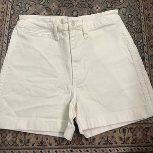 Madewell front pocket shorts - size 24